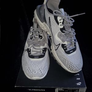 Nike React Vision Vast Grey 2020 Size 9.5 half box